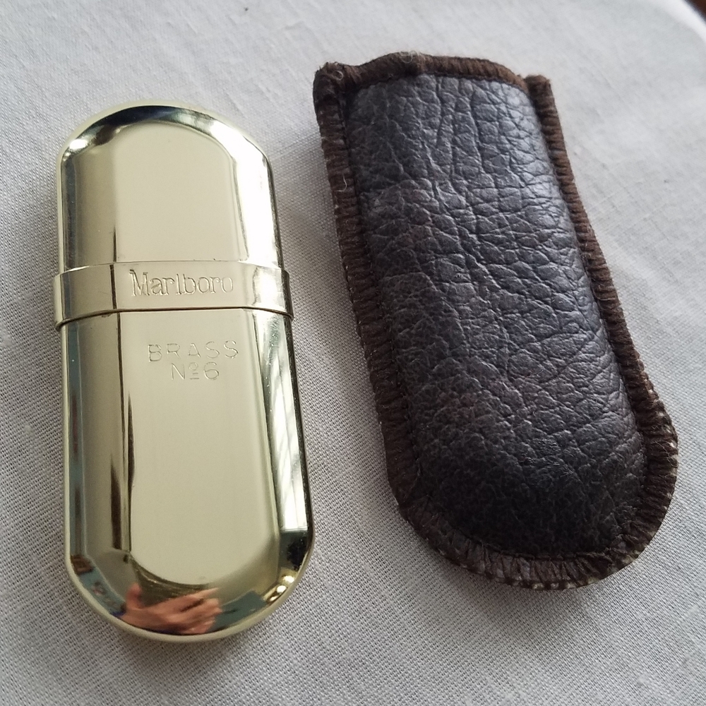 Marlboro Brass lighter